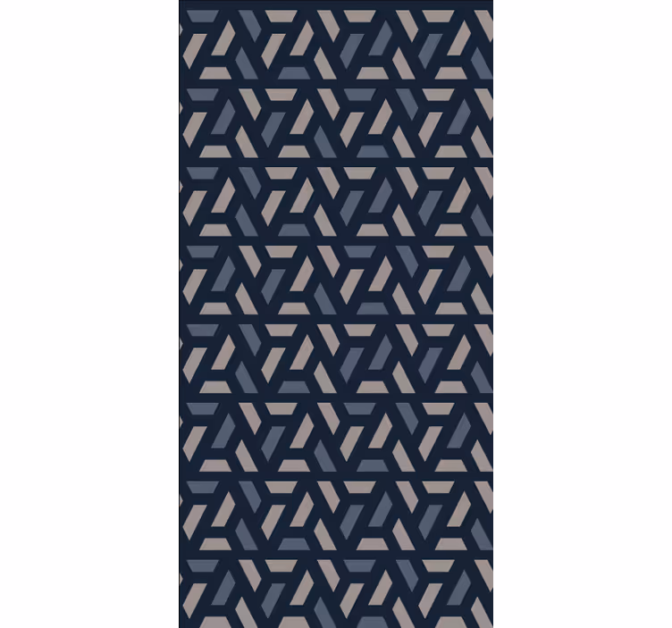 moderná roleta štýl geometrickej kompozície - Tenstickers