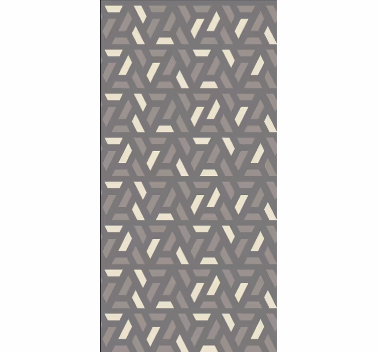 moderná roleta geometrický neutrálny vzor - Tenstickers