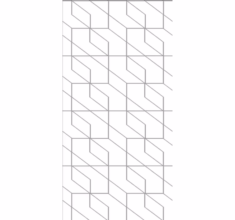 moderná roleta elegantné geometrické umenie - Tenstickers