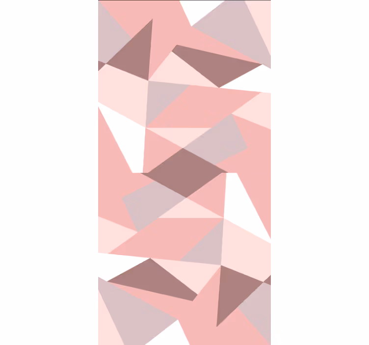 Roleta na okno abstraktné geometrické tvary - Tenstickers