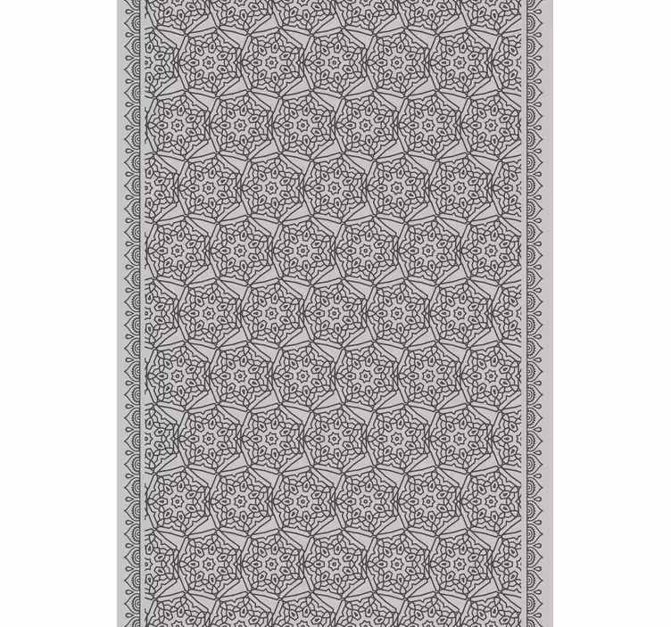 vzorovaná roleta zložitý geometrický vzor - Tenstickers