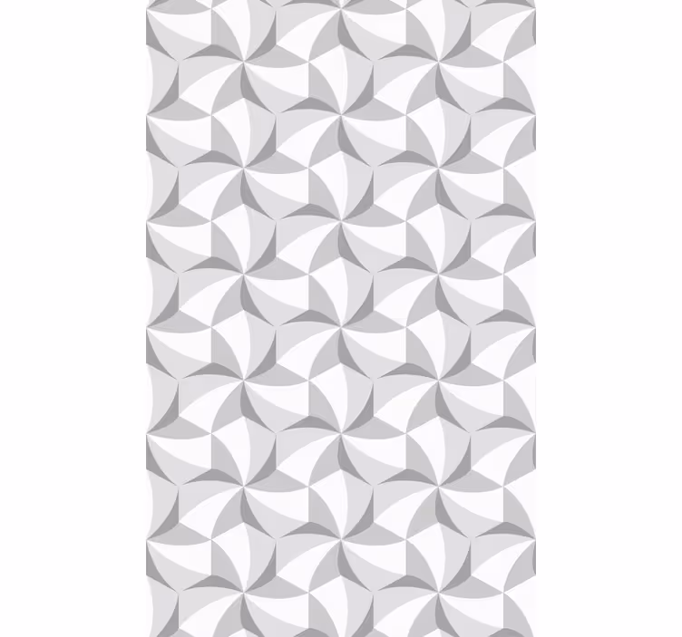 moderná roleta geometrický sivý motív - Tenstickers