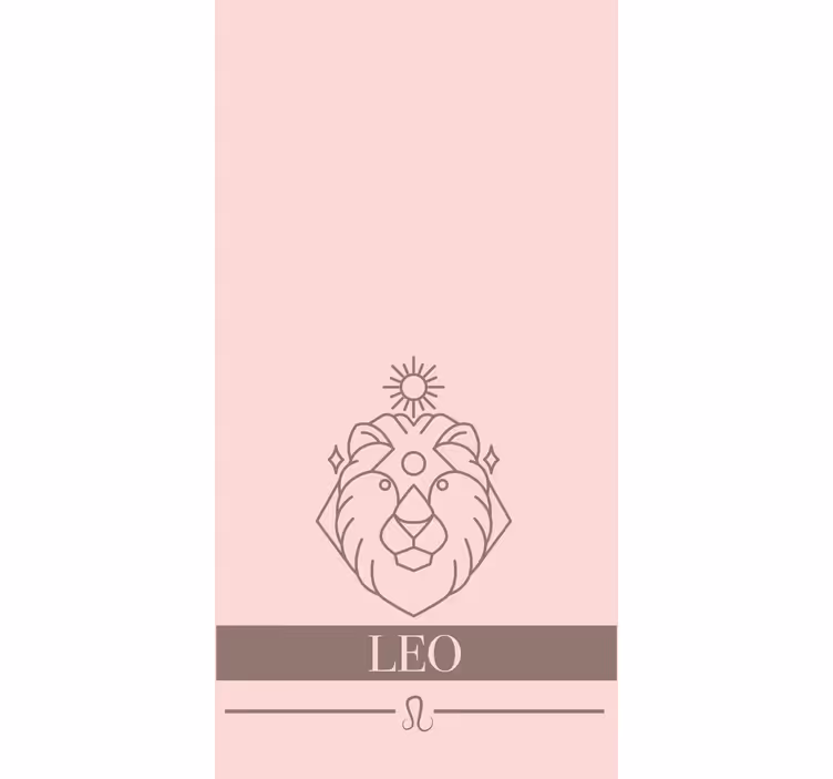 originálna roleta symbol zverokruhu leva - Tenstickers