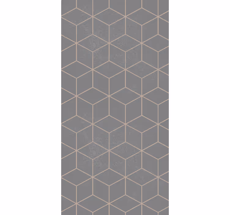 moderná roleta geometrický šedý motív - Tenstickers