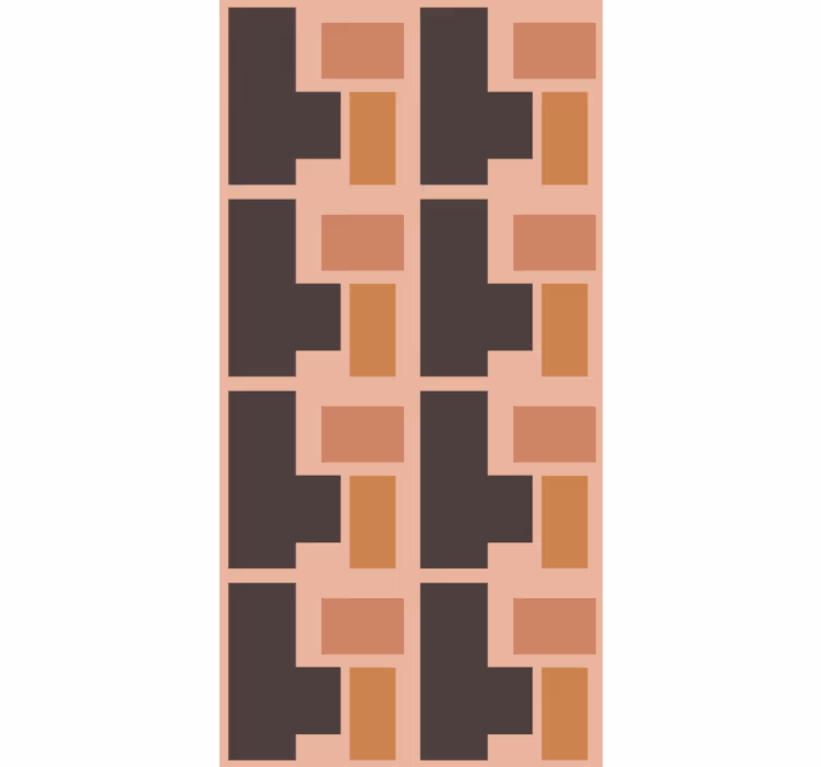 moderná roleta vzor geometrického tvaru - Tenstickers