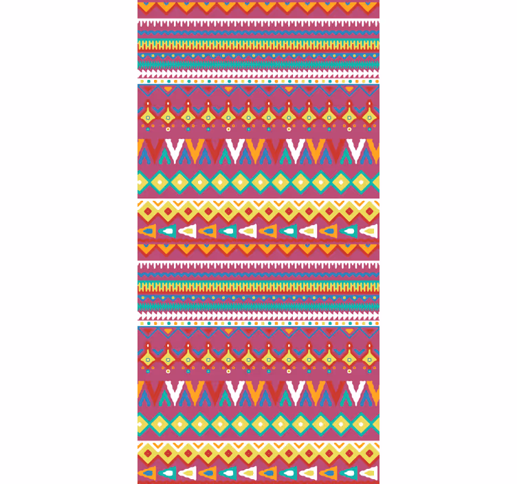 originálna roleta dizajn kmeňového vzoru - Tenstickers