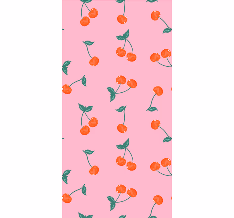 roleta do kuchyne motív čerešňového kvetu - Tenstickers