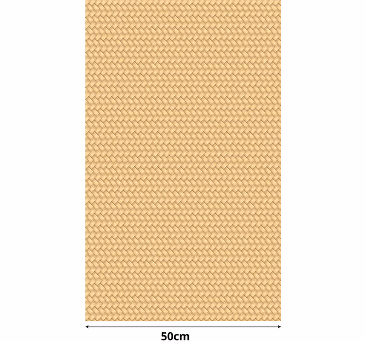 Roleta na okno prútený vzor - Tenstickers