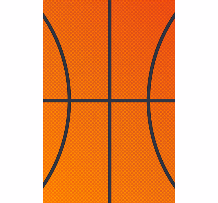 Basketbalová športová okenná roleta - Tenstickers