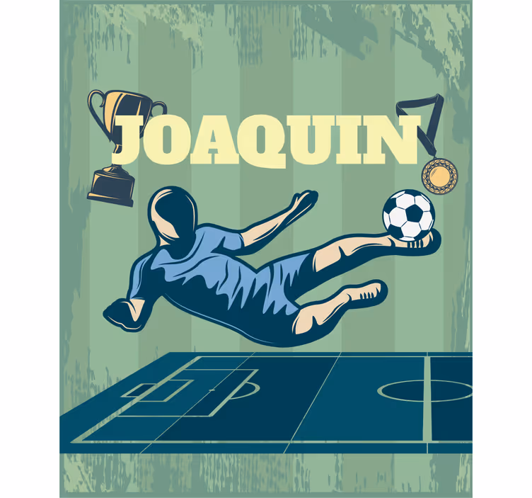 Futbal s názvom Rolety futbal - Tenstickers