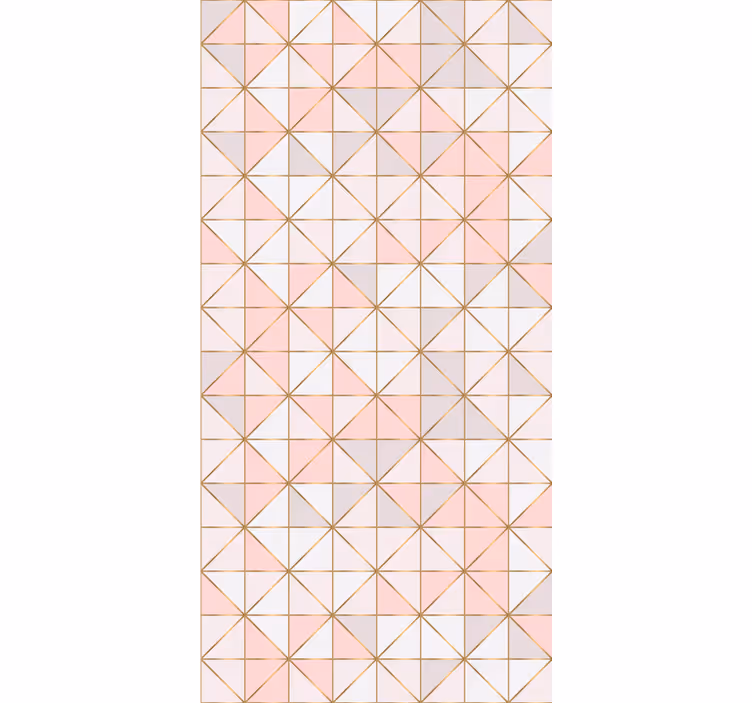 Geo diamonds textúry a vzory Roleta - Tenstickers