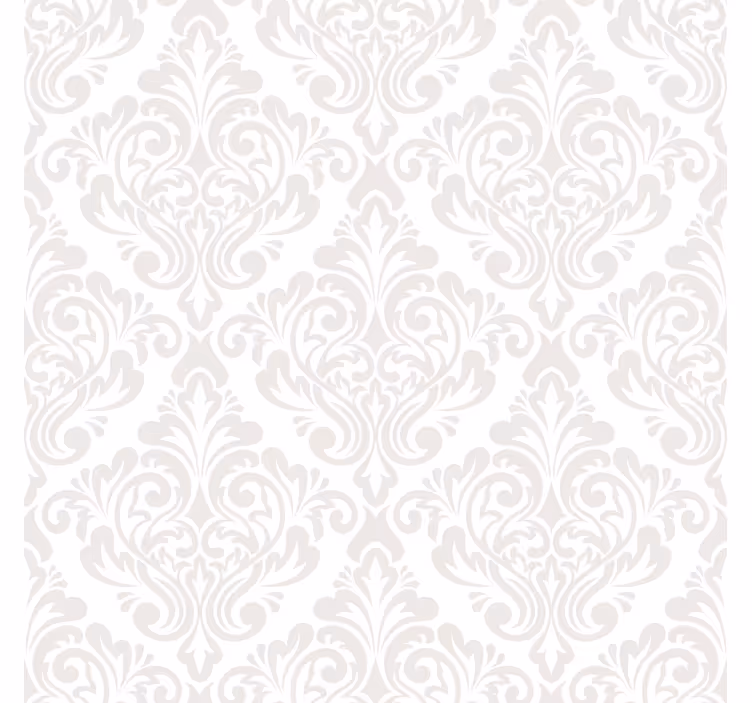 roleta do obývačky biely damask - Tenstickers