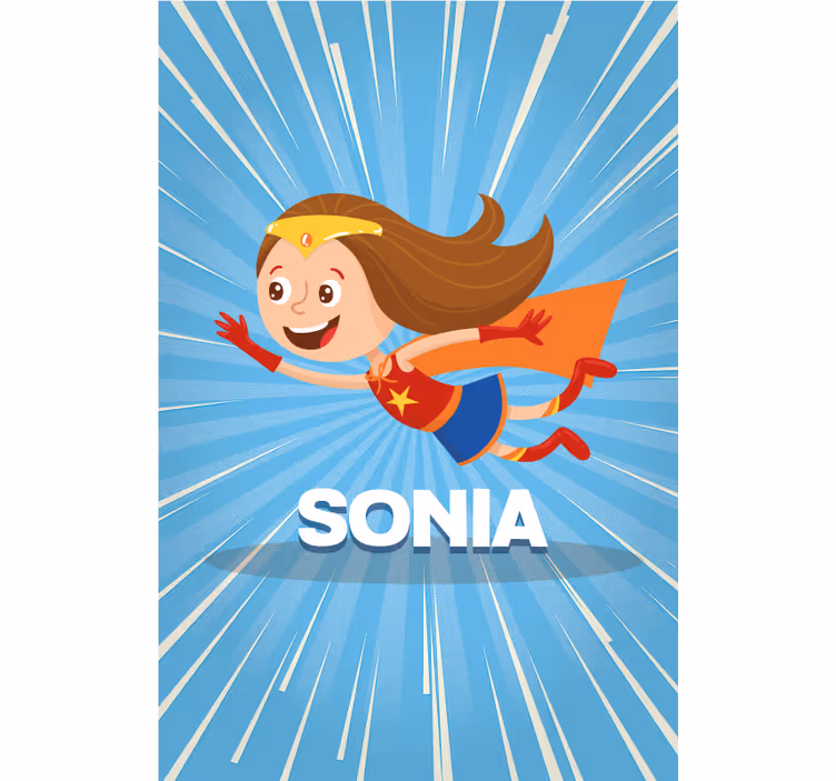 roleta na mieru super dievča - Tenstickers