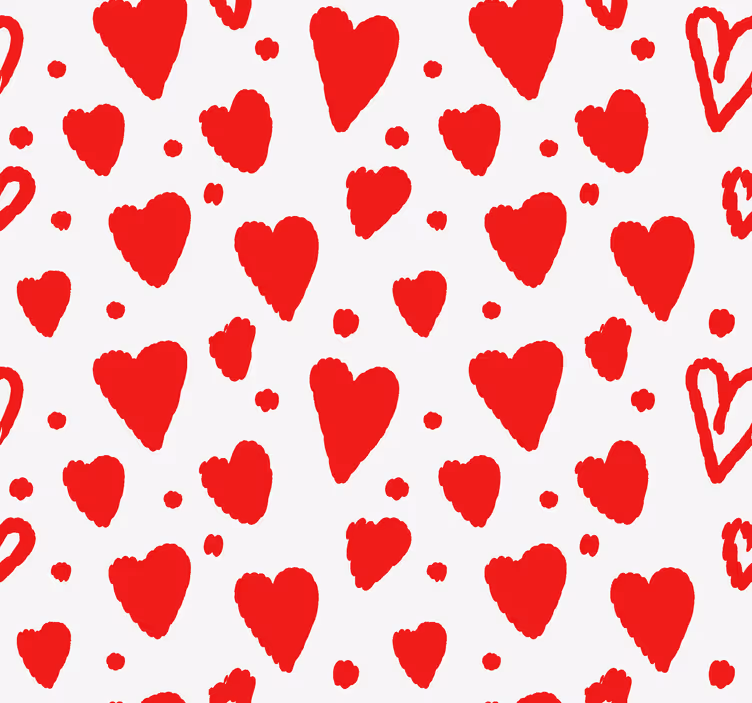 Roleta láska vzor srdca - Tenstickers
