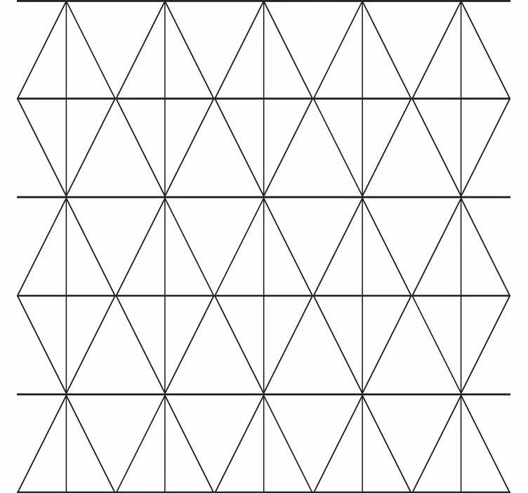 severská roleta minimalistický štýl - Tenstickers