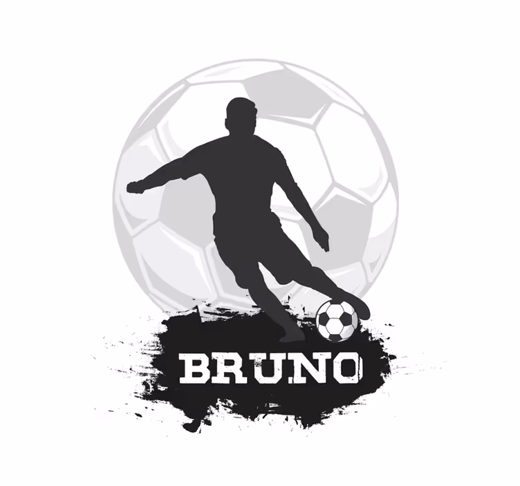 roleta futbal prispôsobiteľná futbalová lopta - Tenstickers