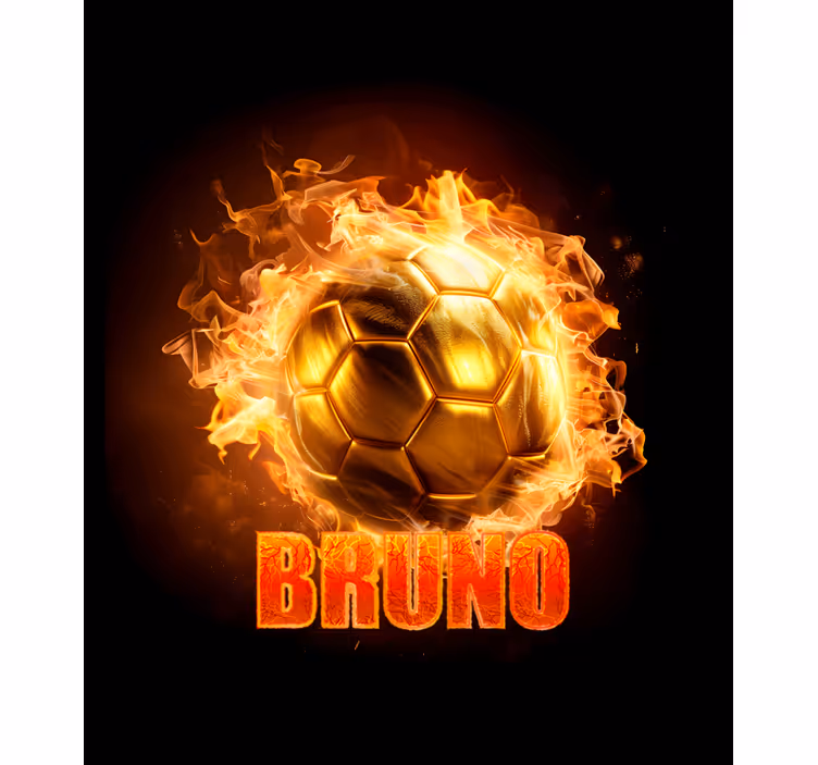 roleta futbal zlatá ohnivá guľa - Tenstickers