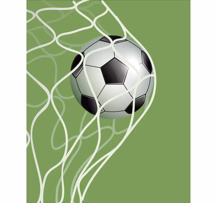 roleta futbal pohybujúca sa lopta v bránke - Tenstickers