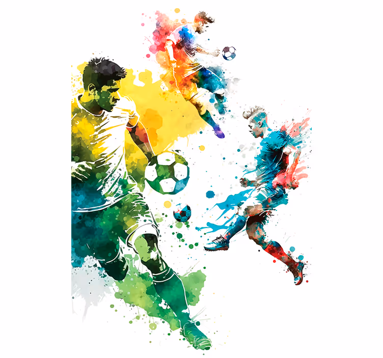 roleta futbal šport v akcii - Tenstickers