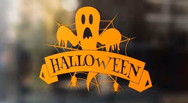 Nálepky na Halloween Nálepky na Halloween