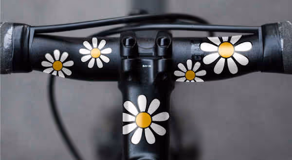 Nálepky na Bicykle Nálepky na Bicykle