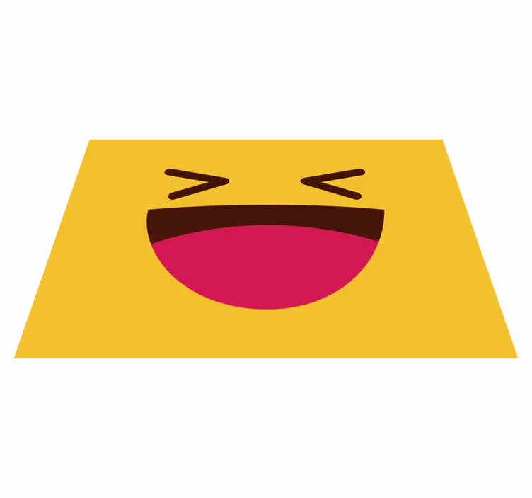 Moderné emotikony smejúce sa na tvári pre deti - Tenstickers