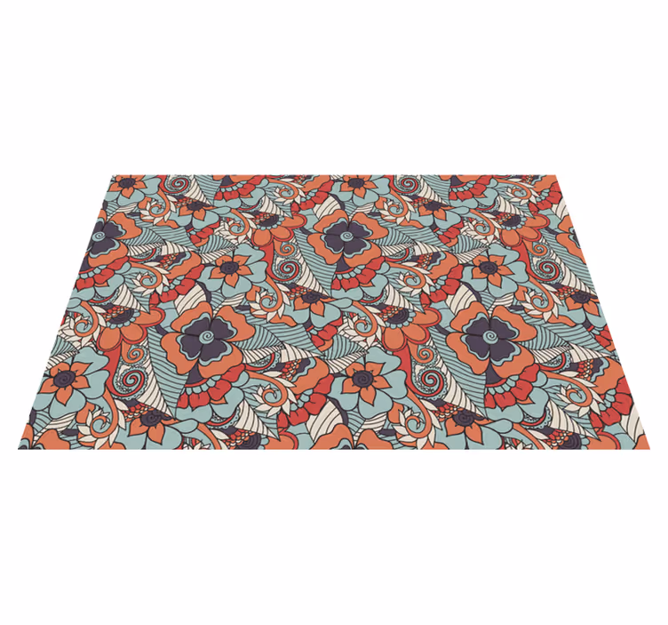 Barokové prestieranie paisley - Tenstickers