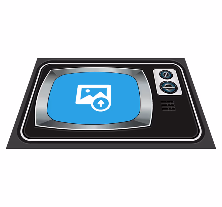 Tv prispôsobiteľné originálne prestierania fotografií - Tenstickers