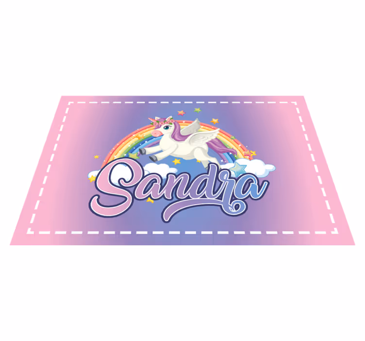 Prekrásne detské prestieranie na mieru - Tenstickers