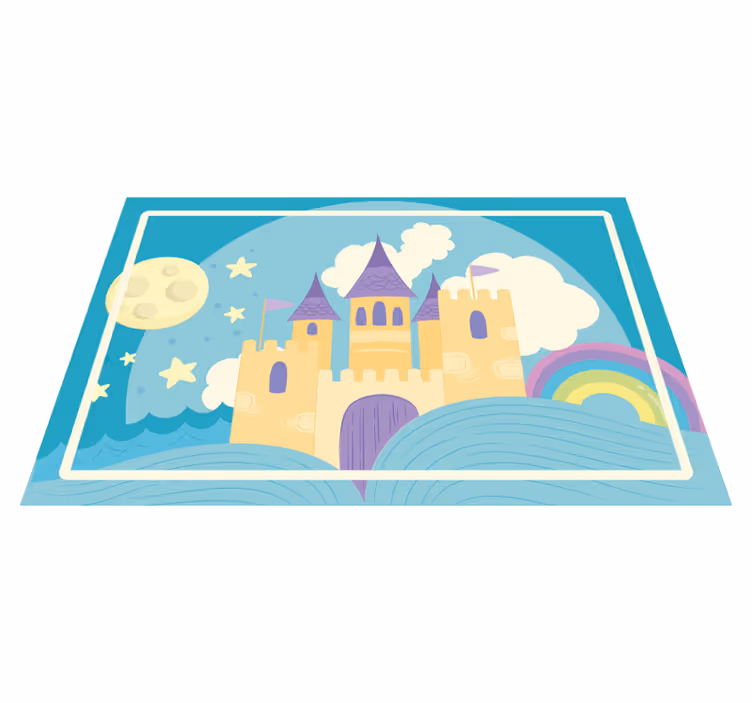 Princezná 'palác pre deti prestieranie - Tenstickers