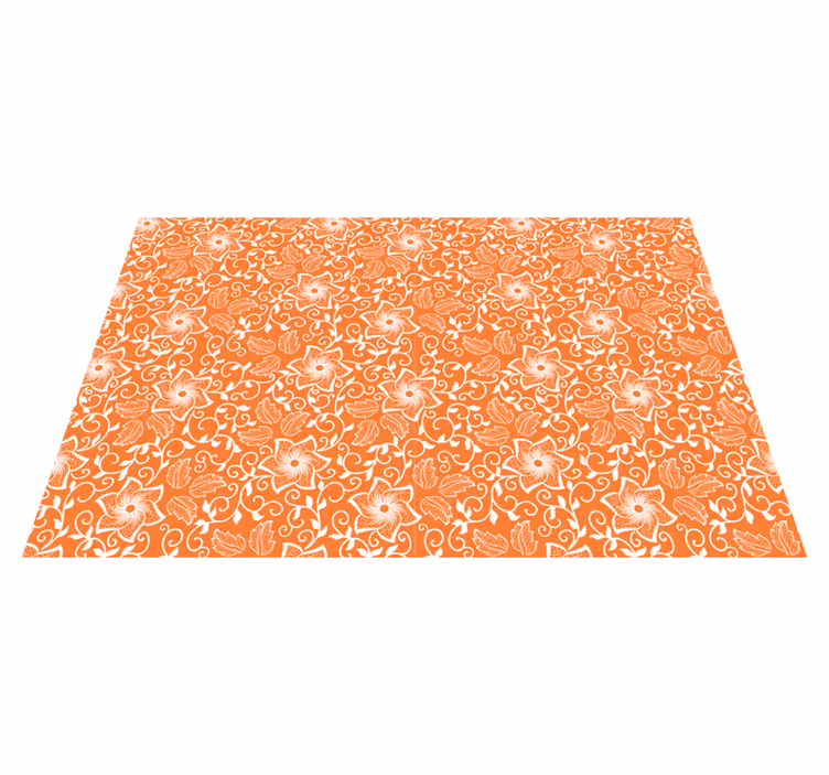 Kvety paisley prestieranie - Tenstickers