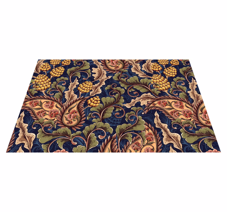 Realistické paisley ilustrácie trendy prestieranie - Tenstickers