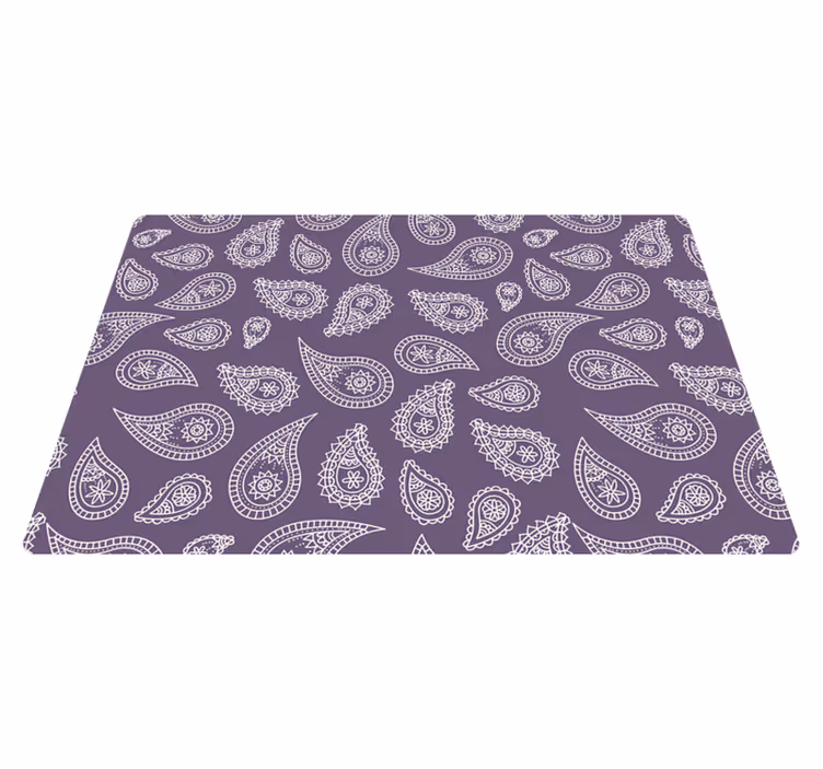 Originálne prestieranie s paisley vzorom - Tenstickers