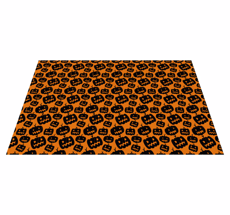 Halloweenske prestieranie s desivým vzorom tekvice - Tenstickers