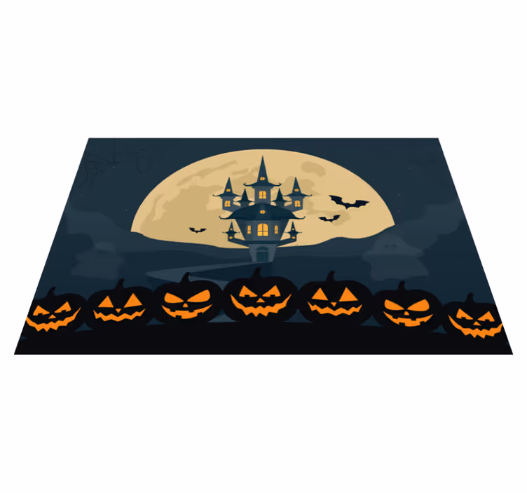 Halloweenske prestieranie s strašidelným hradom - Tenstickers