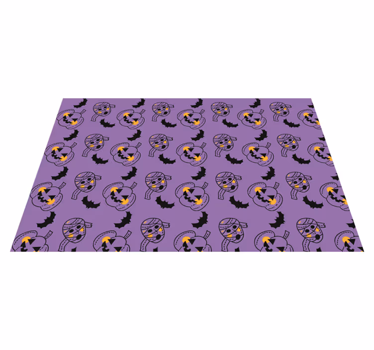 Halloweenske prestieranie s hravými vzormi tekvíc - Tenstickers