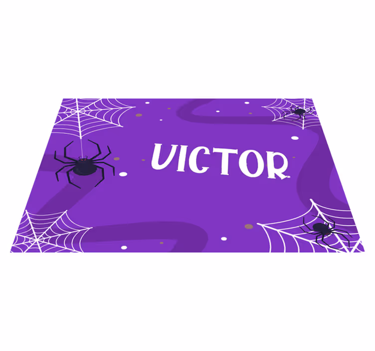Halloweenske prestieranie s strašidelnými pavučinami - Tenstickers