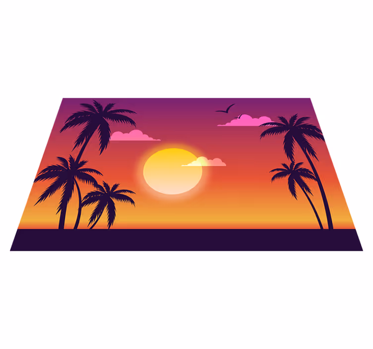 70. Západ slnka prestieranie 70. Rokov - Tenstickers