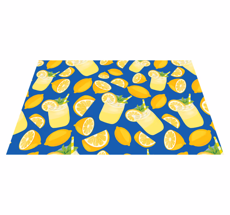 Limonády a citróny citrusové prestieranie - Tenstickers