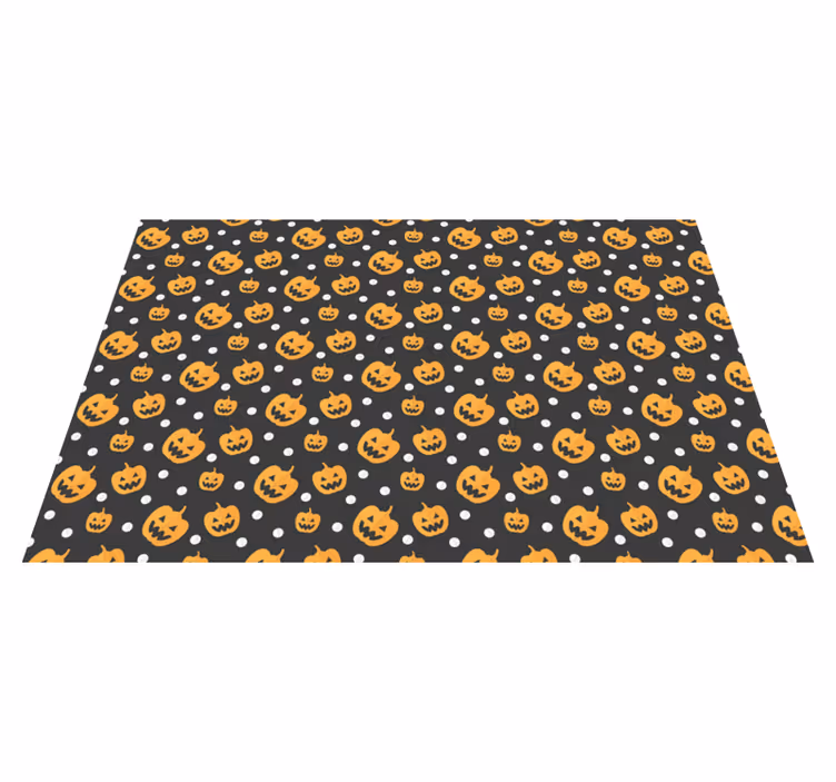 Halloweenske prestieranie s motívom tekvice - Tenstickers