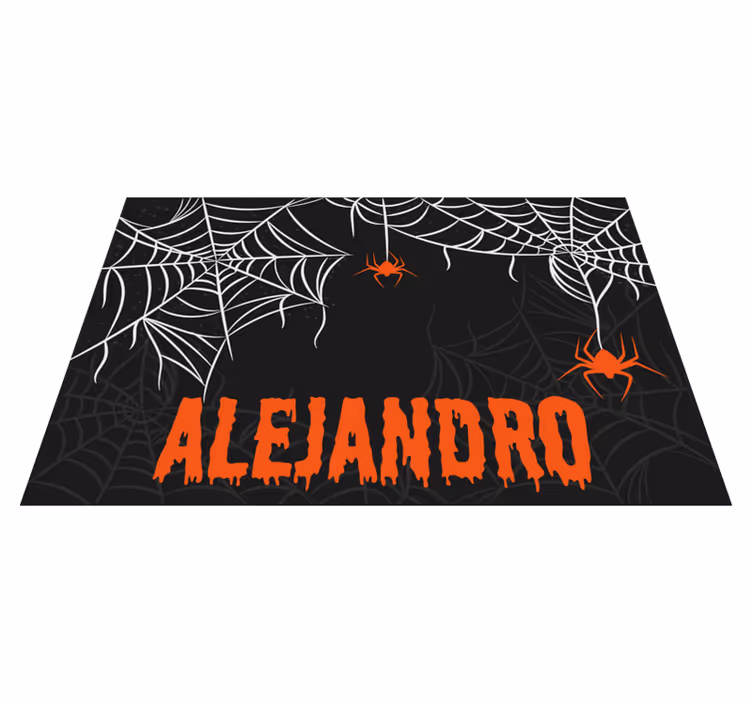 Halloweenske prestieranie s desivými pavúčimi sieťami - Tenstickers