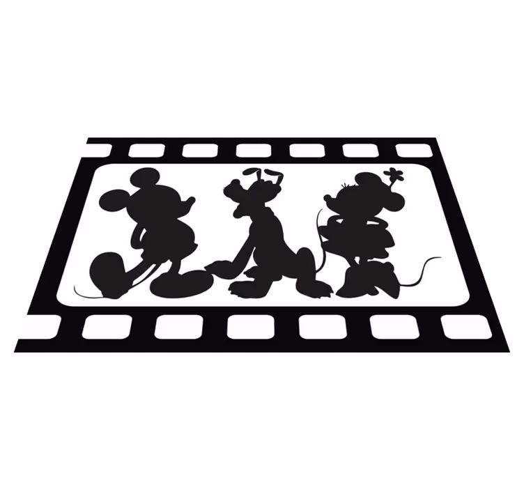Detské prestierania mickey a minney a pluto - Tenstickers
