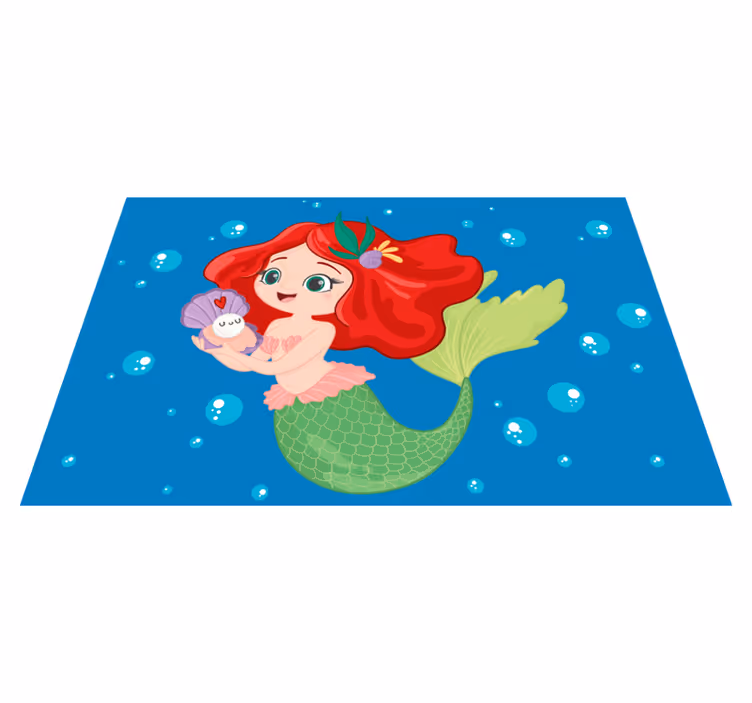 Disney ariel plávanie detských prestieraní - Tenstickers
