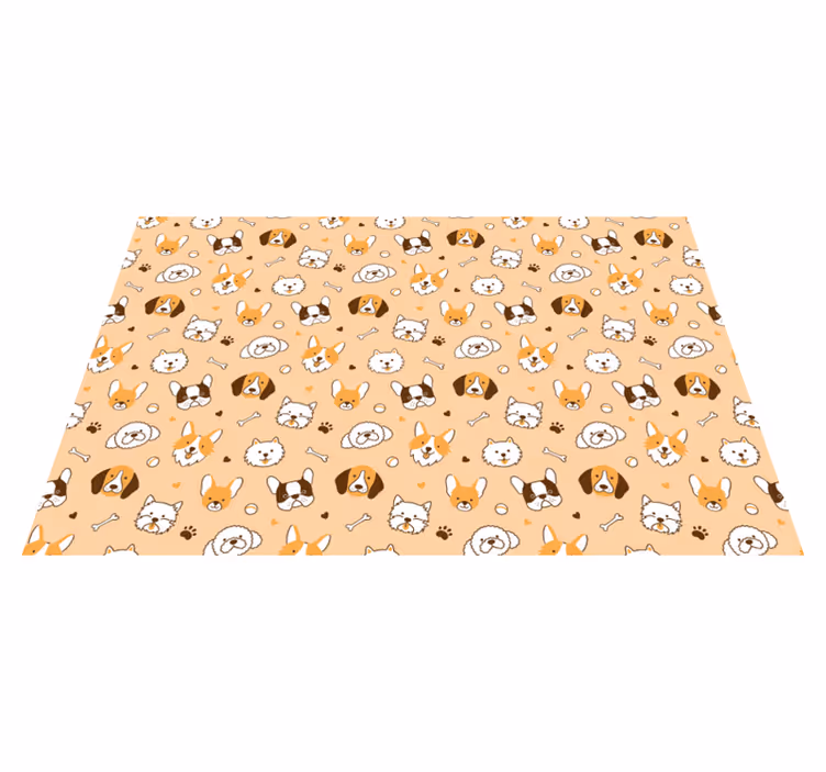 Rôzne originálne prestierania pre psov - Tenstickers