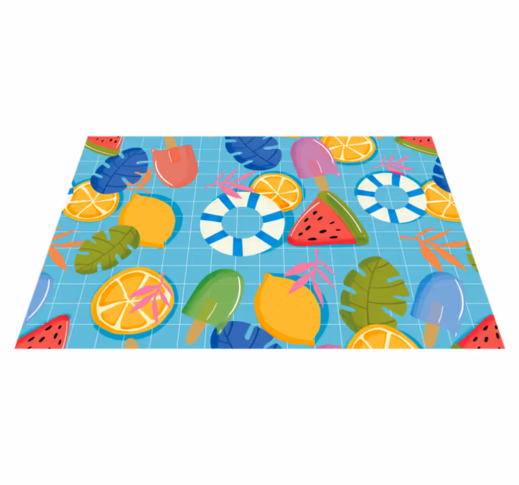 Morské a plážové prvky originálne prestierania - Tenstickers