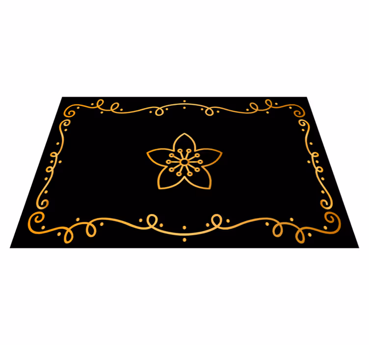 Originálne prestieranie s pôvabným botanickým motívom - Tenstickers