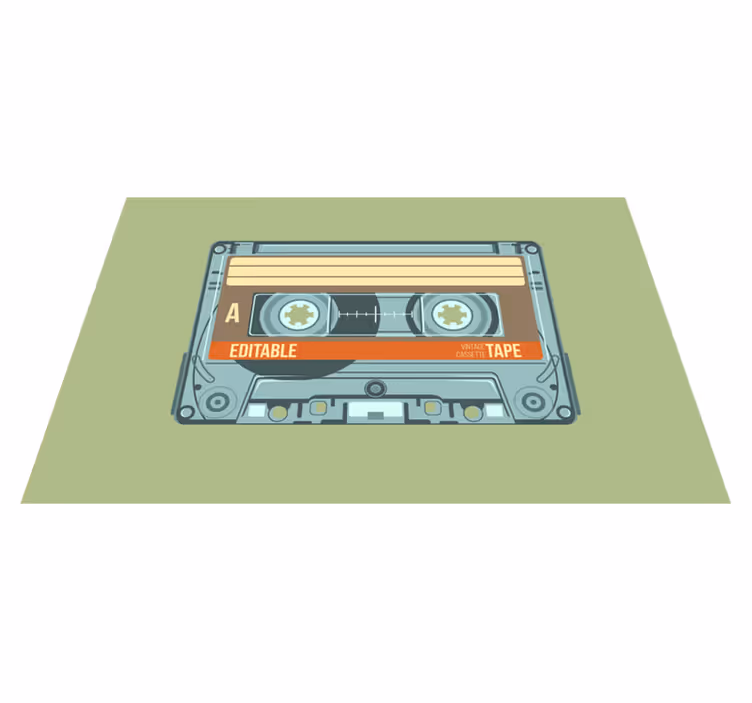 Vinobranie kazetové vinylové prestierania - Tenstickers