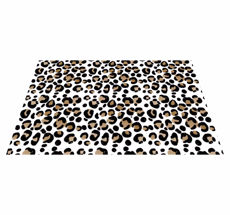 Leopardie podložky do reštaurácie - Tenstickers