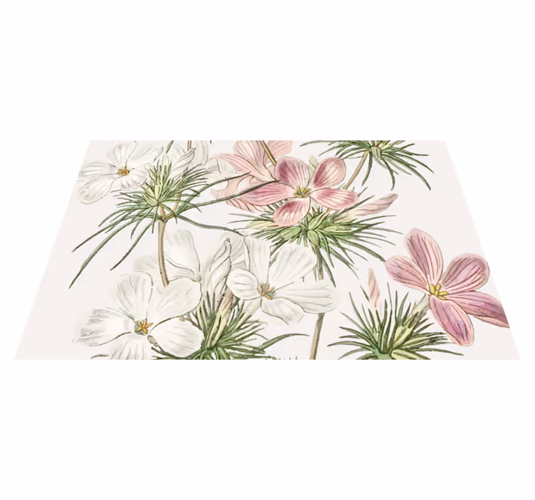 Jemné orchidey elegantné prestieranie - Tenstickers