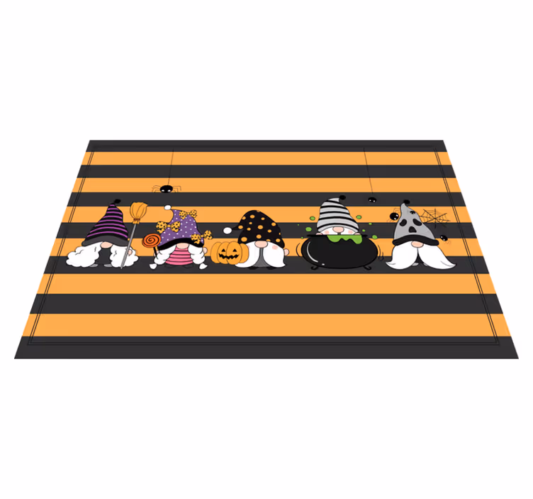 Halloweenske prestieranie s gnomími klobúkmi - Tenstickers